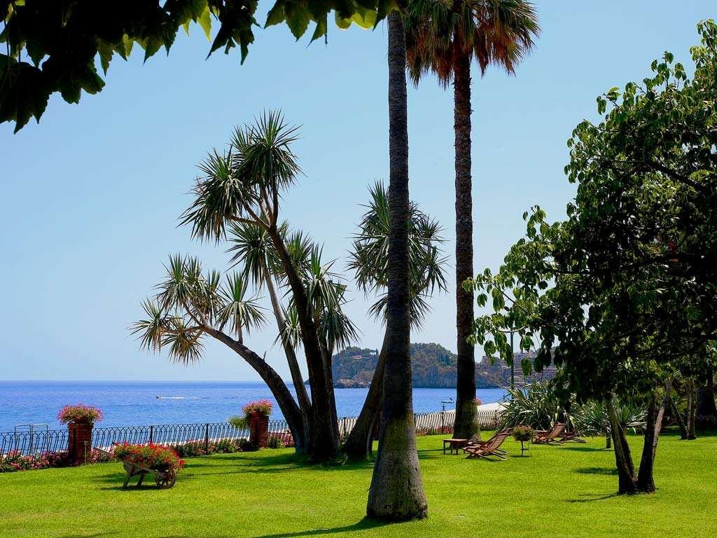 Hotel Caparena Taormina Eksteriør billede