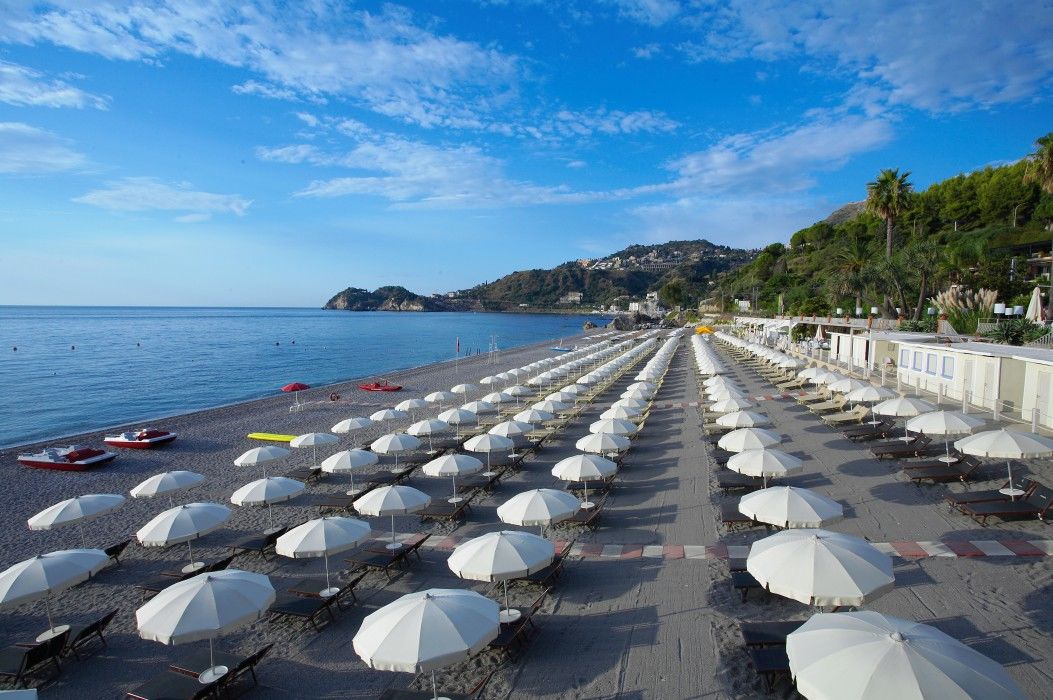Hotel Caparena Taormina Eksteriør billede