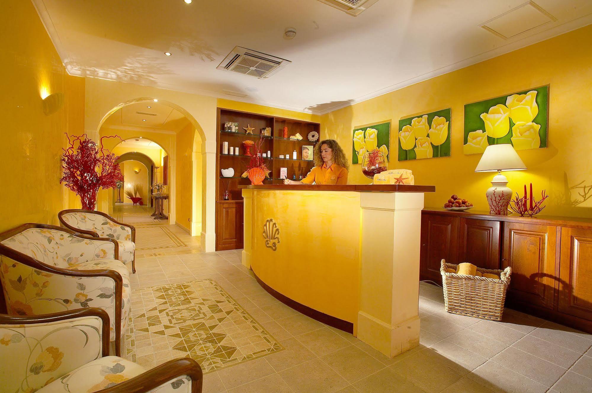 Hotel Caparena Taormina Interiør billede